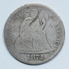 1872-S Seated Liberty Dime — photo from another recent sale