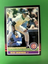 1985 Donruss Bob Dernier Chicago Cubs #510