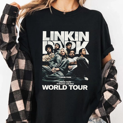 Linkin Park From Zero World Tour 2026 T-Shirt, S-5XL