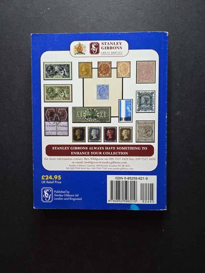 Stanley Gibbons Great Britain Concise Stamp Catalogue in Colour, 2006. Paperback - Image 2 of 3