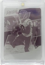 2018 Panini Prestige #105 DeAndre Hopkins 1/1 Printing Plates Magenta
