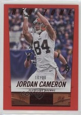 2014 Panini Hot Rookies Red Zone 16/20 Jordan Cameron #55 f5l