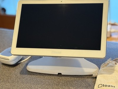 Toast Flex TT200 POS 14  Point Of Sale System W/ Card Reader