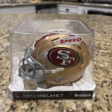 DEFOREST BUCKNER - SAN Francisco 49ers Colts Autographed Mini Helmet