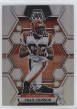 2023 Panini Mosaic Silver Prizm Chad Johnson #47 15ej