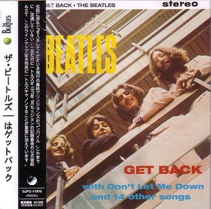 【激レア】THE BEATLES「GET BACK」PROMOTIONAL CD THE BEATLES - GET BACK : THE ROOFTOP CONCERT 【EXPANDED CD and DVD
