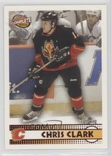 2002-03 Pacific Complete Red 25/100 Chris Clark #285 2vh