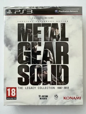 METAL GEAR SOLID THE LEGACY COLLECTION PlayStation 3 (PS3) FR (NEUF) - Photo 1/4
