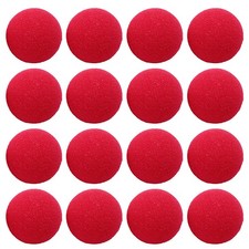 2 Count Clown Cosplay Accessories Funny Nose Costume Prop Prosthetic