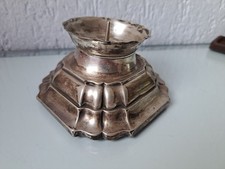 Leuchter  835 Silber  ,  sehr sch&ouml;ner, alter Kerzenleuchter