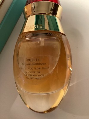 Tiffany Trueste Pure Parfum Spray 0.33 fl oz Please Read