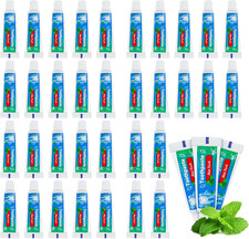 0.176 Oz Bulk Travel Size Toothpaste,100 Tubes 5G Extra Small