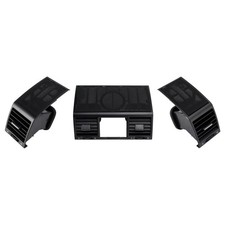 3x Mittelkonsole L&uuml;ftungsgitter Abdeckung f&uuml;r Mercedes G-Klasse W463 G500 G55