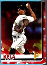 2019 Topps Independence Day #516 Keone Kela # 62/76