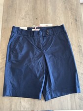 NEW Vineyard Vines Dayboat Bermuda Short Women s Size 0 navy Blue
