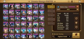 Summoners War Global 5LD5:🔥 Narsha/ Elenora/Pater/D.Zen/Mi Yang🔥+221 Swft G3 