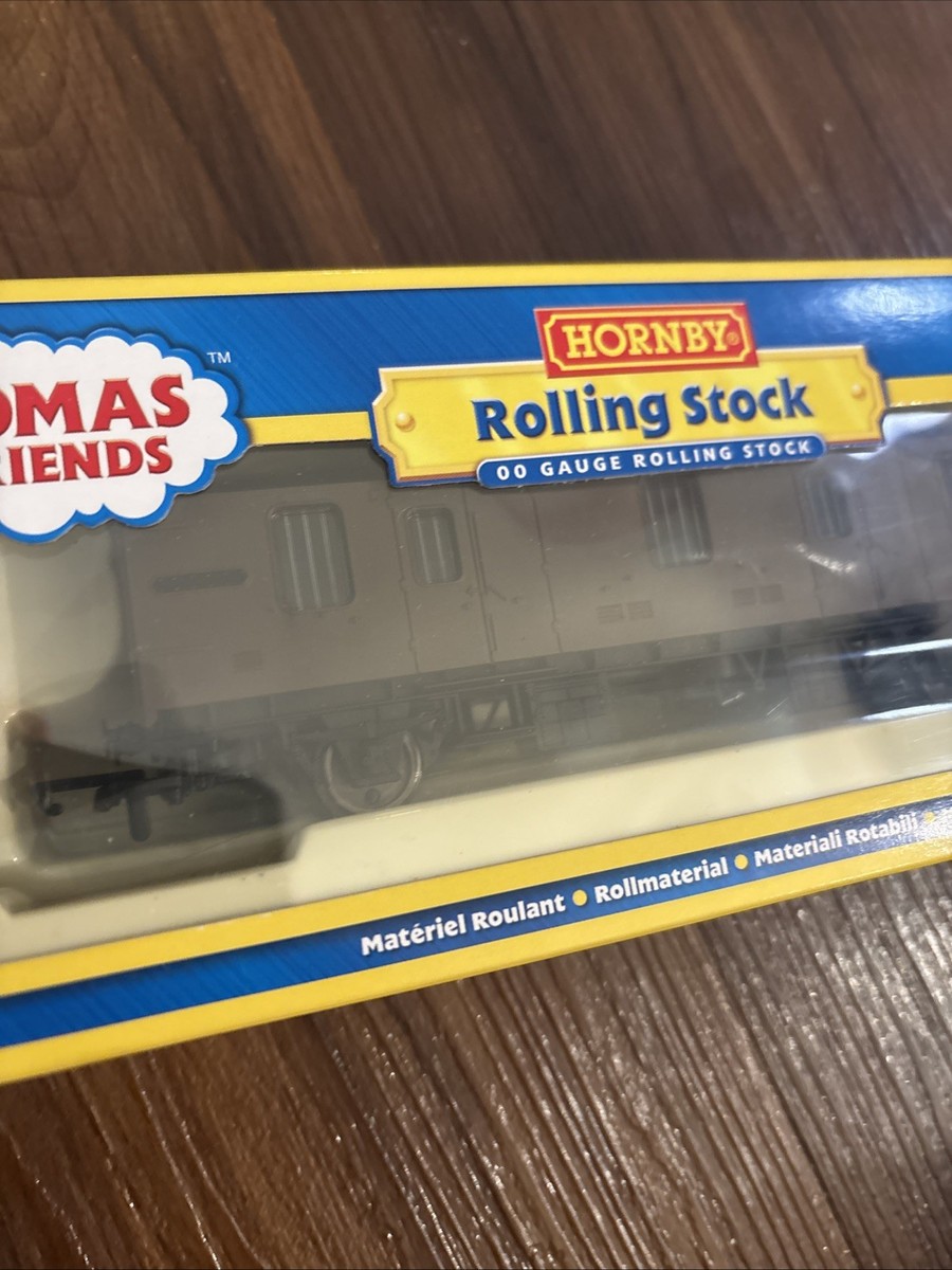 Hornby Thomas Works Unit Van R9690 MINT Condition Extremely Rare