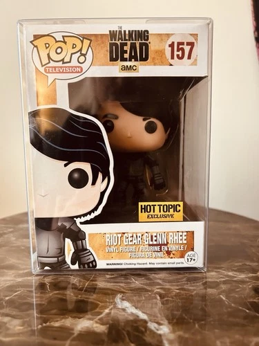 Funko Pop! The Walking Dead Glenn Rhee #157 Hot Topic Exclusive Vinyl Figure