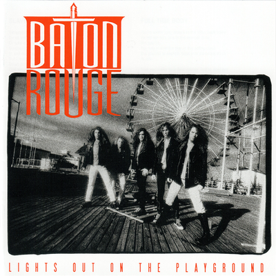 #ad Baton Rouge Lights Out On The Playground 1991 CD 2025 Music On CD •• NEW •• $14.98
