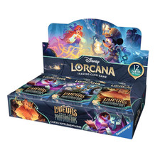 Disney Lorcana Display Chapitre 10 Lueurs Dans Les Profondeurs Neuf Scellé FR