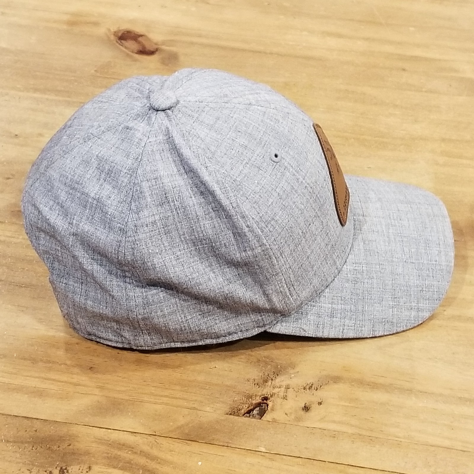 Browning Hat Cap Snapback Gray Brown Patch Logo H… - image 4