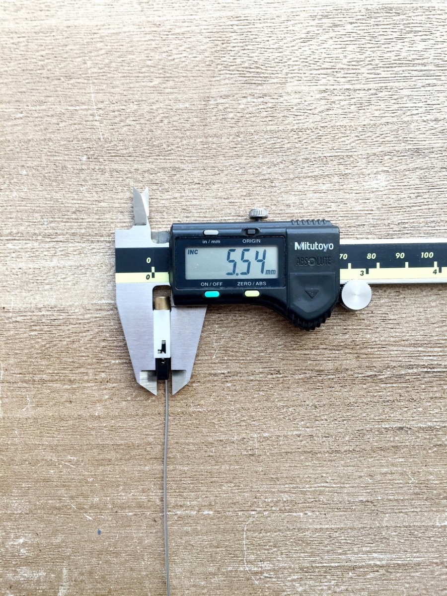 2x Piezoelectric 30mm Fire Wire Copper Cap Electric Igniter