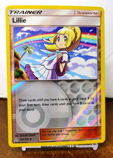guinness world record pokemon card Pokemon TCG Simplified Chinese Sun & Moon Lillie's Support Gift Box (C –  PokeWayne main image 0