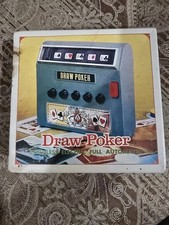 Vintage 1971 Draw Poker Handheld Game in Original Box