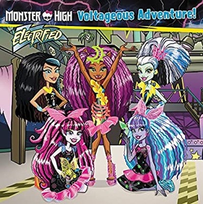 Monster High: Voltageous Adventure! Paperback Gina Gold