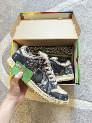Size 11.5 - Nike SB Dunk Low Travis Scott Used OG All Rare 100% Authentic  