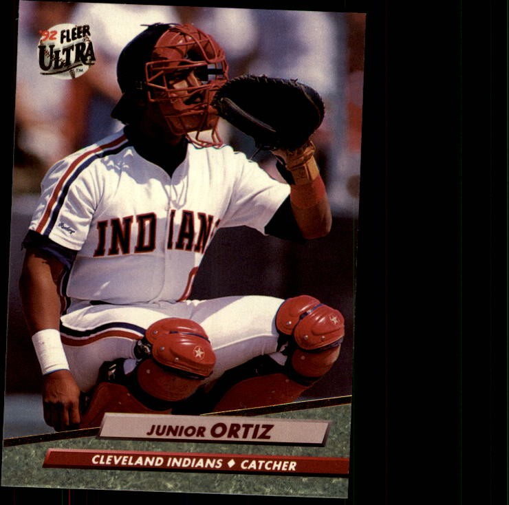 1992 Ultra #353 Junior Ortiz - BB