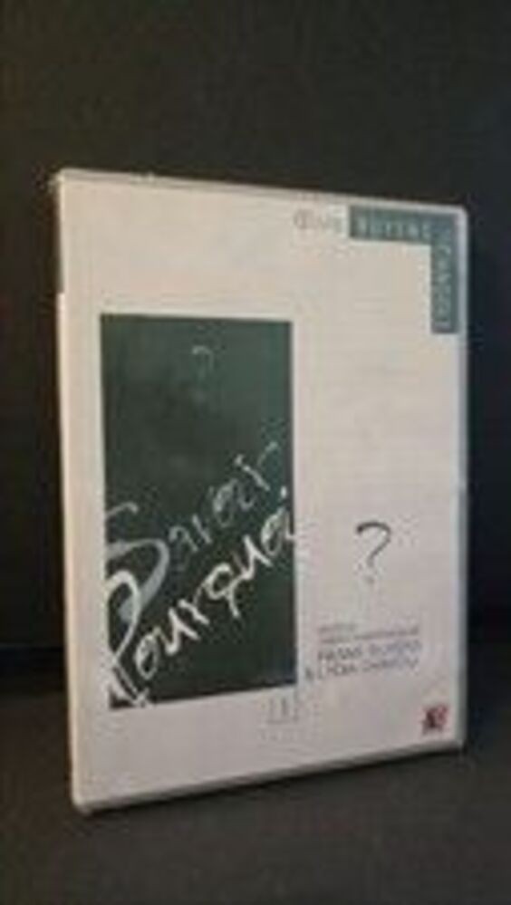 Know Why? Vol. 3 [FR IMPORT] - New In Blister | New