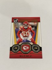 2024 Panini Donruss - Champ Is Here Willie Gay Jr. #17 - Chiefs