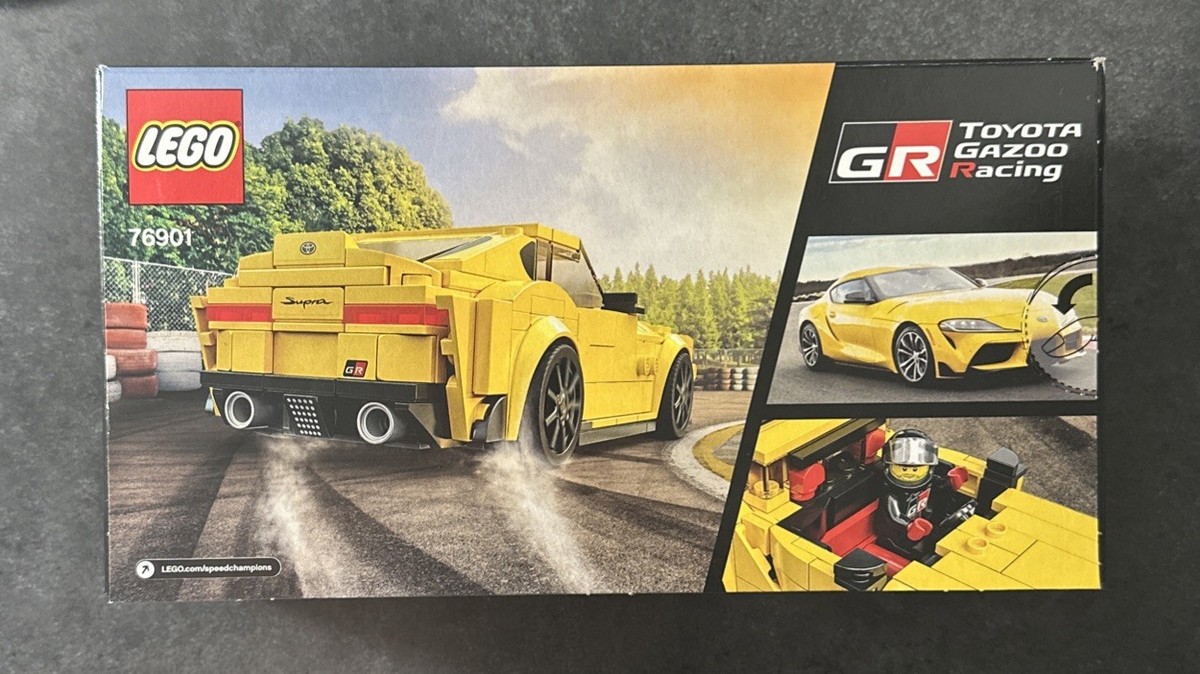 LEGO SPEED CHAMPIONS: Toyota GR Supra (76901) 673419338899| eBay