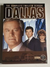 Dallas DVD The Complete 12th Season New  Sealed 1227 Mins Run Time