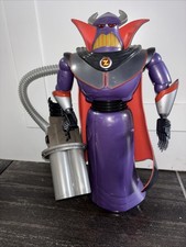 Disney Pixar Toy Story Evil Emperor Zurg Talks Lights up Interactive 12 Phrases