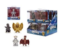 "Jadatoys 9385343300W01- Godzilla Figures 2,5\", Welle 1 - Neu"