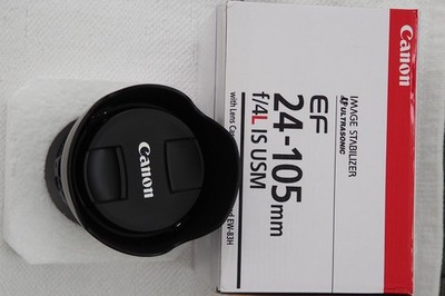 Canon EF 24-105 mm F/4.0 IS L USM Objektiv,  Bestzustand.