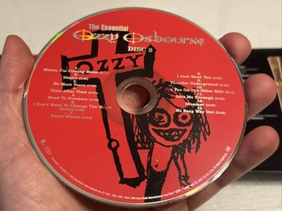 Ozzy Osbourne The Essential 3.0 [3 CD SET] Limited Edition Epic