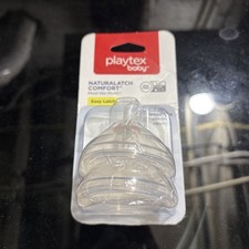 Playtex NaturaLatch Comfort Easy Latch 2-Pack...