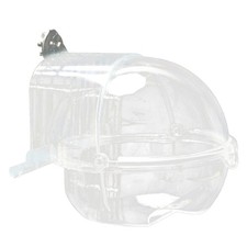 Parrot Bathtub Pet Bird Bath Tub Transparent Bathing Tub Parrot Shower Box