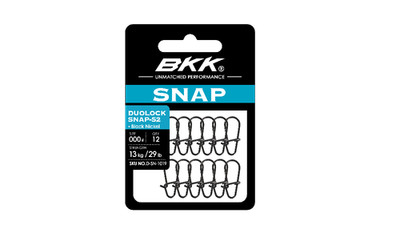 BKK Wide Duolock Snap-52 Gr. 0-2 Schnellwechsel Double-Lock Angelkarabiner