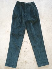 Polo Ralph Lauren Pants Corduroy Riding Equestrian Knee Patch Vintage Women Sz 4