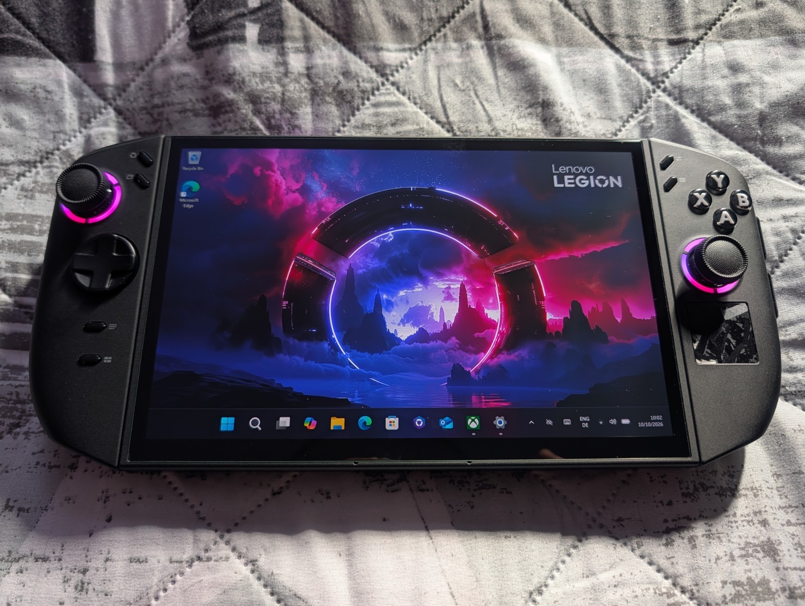 Lenovo Legion Go 2, Z2, 512GB, 32 GB RAM  inkl. OVP, Offizielle Dock