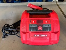 CRAFTSMAN 6A Car Battery Charger and 100A Engine Starter, CMXCESM253