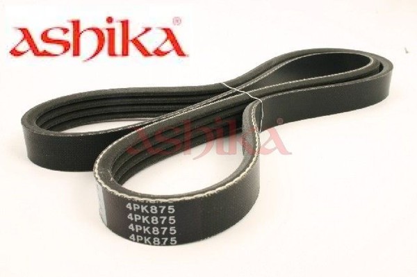 Ashika 112-4PK875 Keilrippenriemen Keilriemen-image