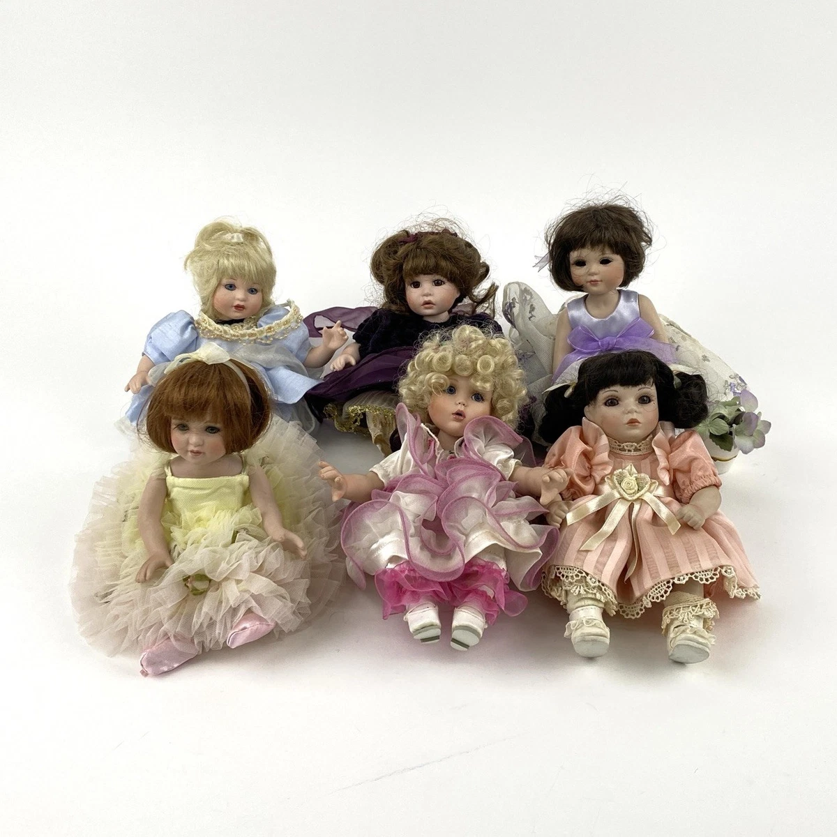 Porcelain Lot Dolls & Doll Playsets without Vintage for sale | eBay