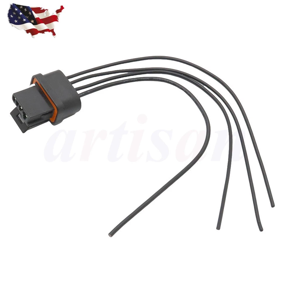 CONECTOR ENCHUFE ARNÉS COLETA ALTERNADOR PARA CHEVROLET CAMARO 1987-1989 Foto 2 de 4