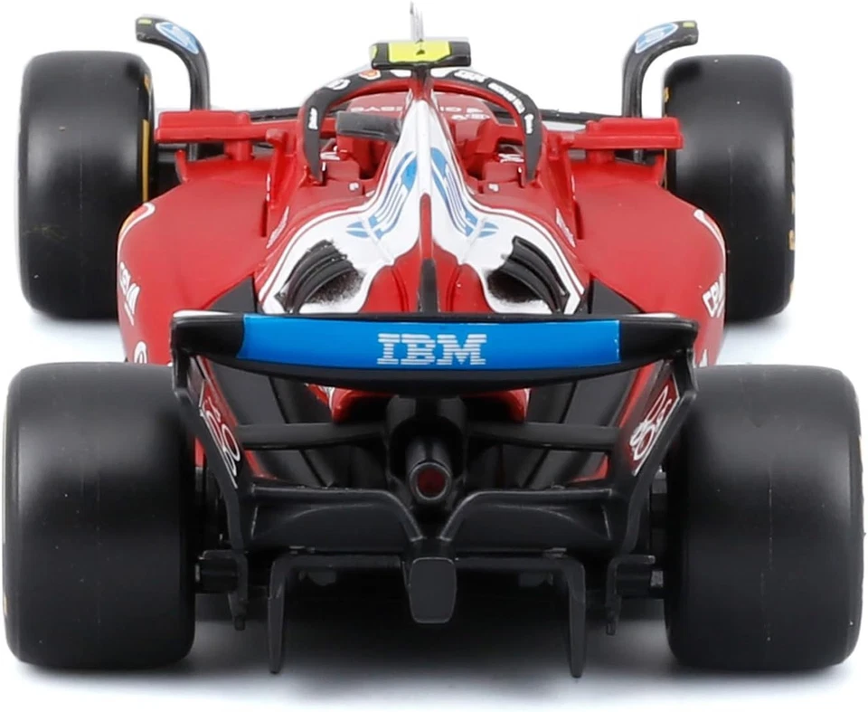 FERRARI HAMILTON 44 SF-25 Modello Auto Formula 1 2025 DieCast 1/43 Bburago - Immagine 3 di 4