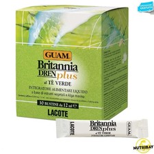 Guam Britannia Dren Plus - 30 bustine da 12 ml Drenante in bustine